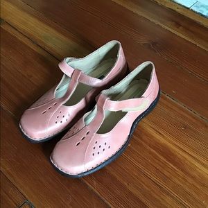 Josef Seibel Pink Maryjanes